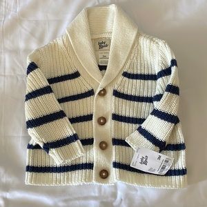 NWT Baby b’gosh , sweater , size 3 months